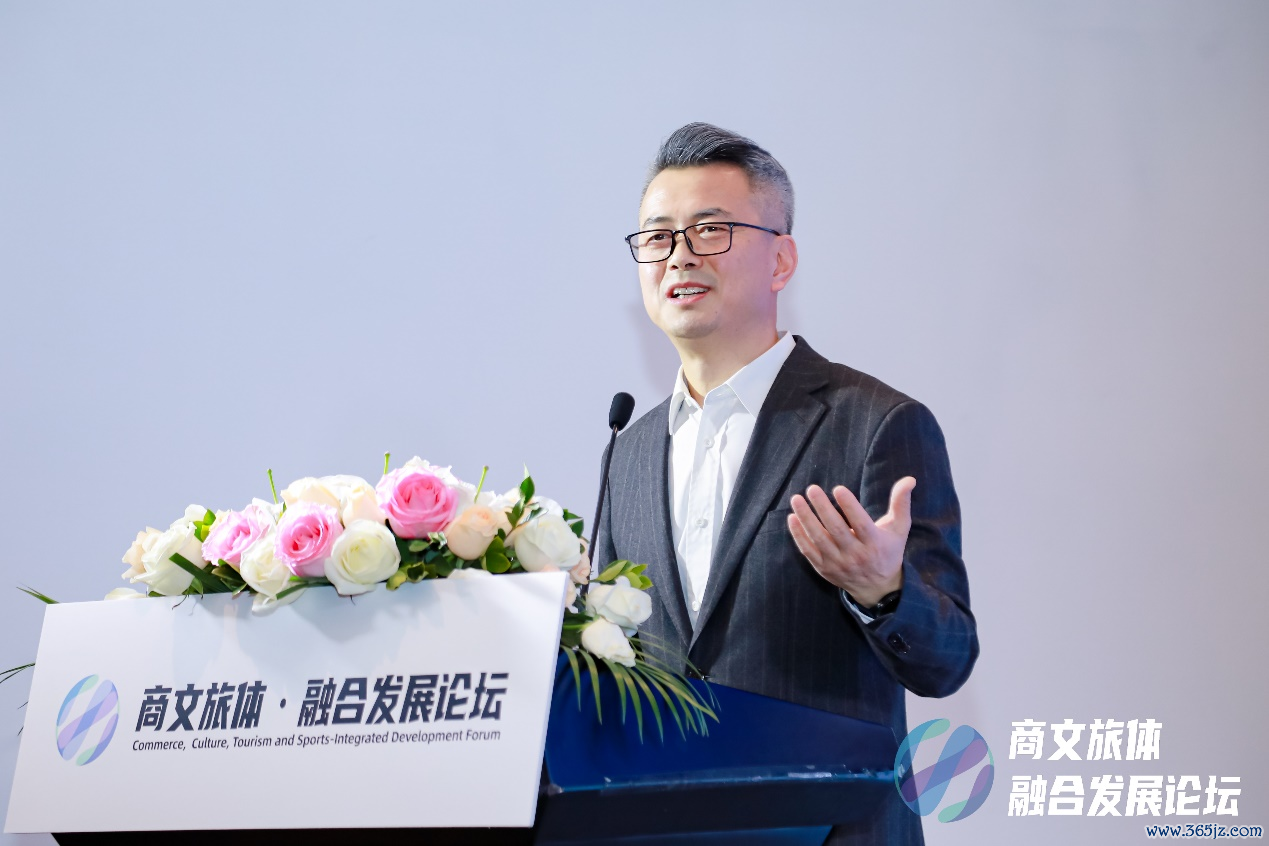 北京市商务局浮滥促进一处处长彭峰