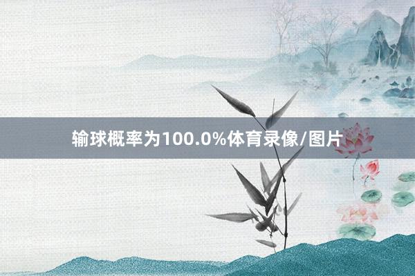 输球概率为100.0%体育录像/图片